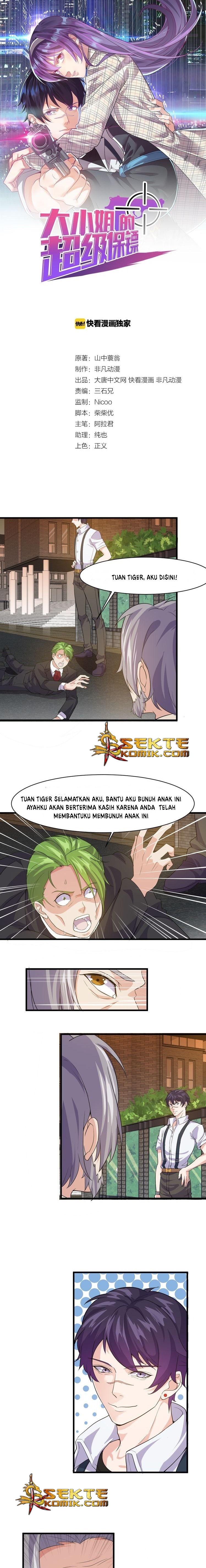 Super Bodyguard Chapter 05 Gambar 2